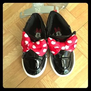Minnie Mouse Shoes NEW!!